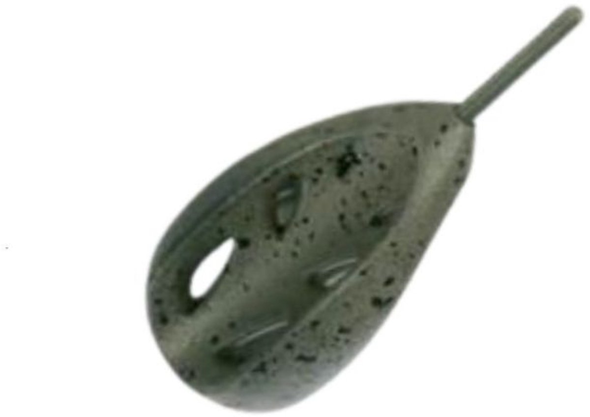 EXC AERO In line Vislood - 80g - Distance Lead - Werplood - Inline Lood - Karper lood
