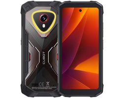CUBOT Kingkong mini 4 Robuuste Smartphone - 16GB RAM - 128GB ROM - 4700mAh - 4.7 inch - IP68/IP69K - Android 15 - NFC - GPS - Zwart