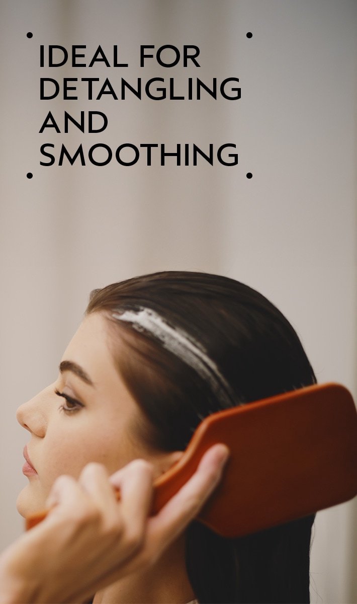 Brush Wooden Hair Paddle Brush Haarborstel