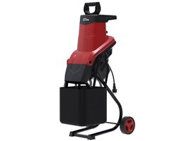 Gude GEH 2500 hakselaar 2500 watt - Max. 45 mm - Incl. opvangzak en duwstok -
