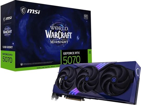 MSI GeForce RTX 5070 12GB GDDR7 PCI...