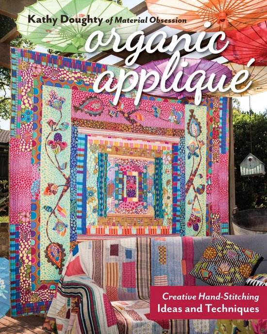 Organic Appliqué - cover