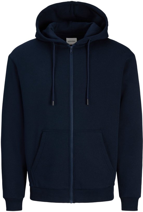 Jack & Jones Hoodie met rits Effen Hoodie met rits