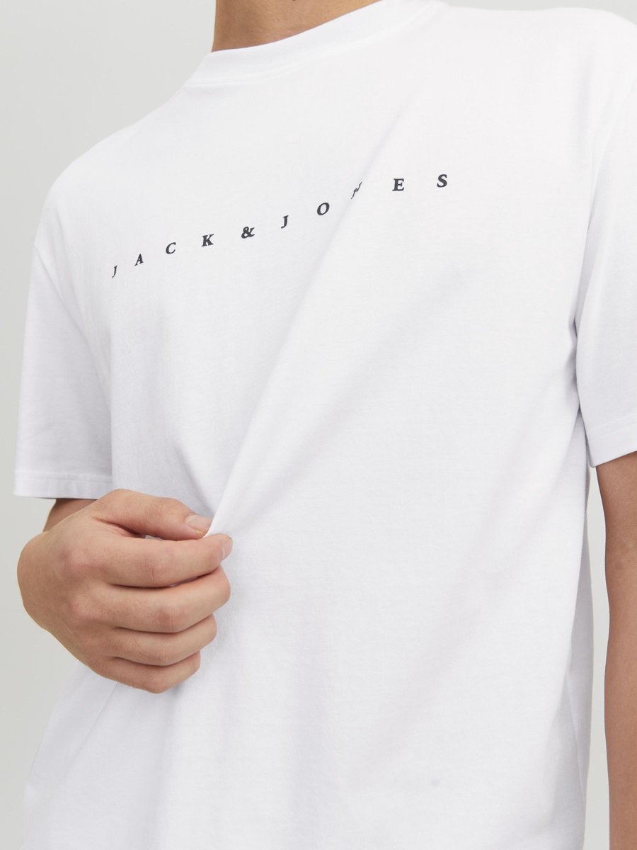 JACK&JONES - JJESTAR JJ TEE SS NOOS - Heren - T - shirts — afbeelding 6