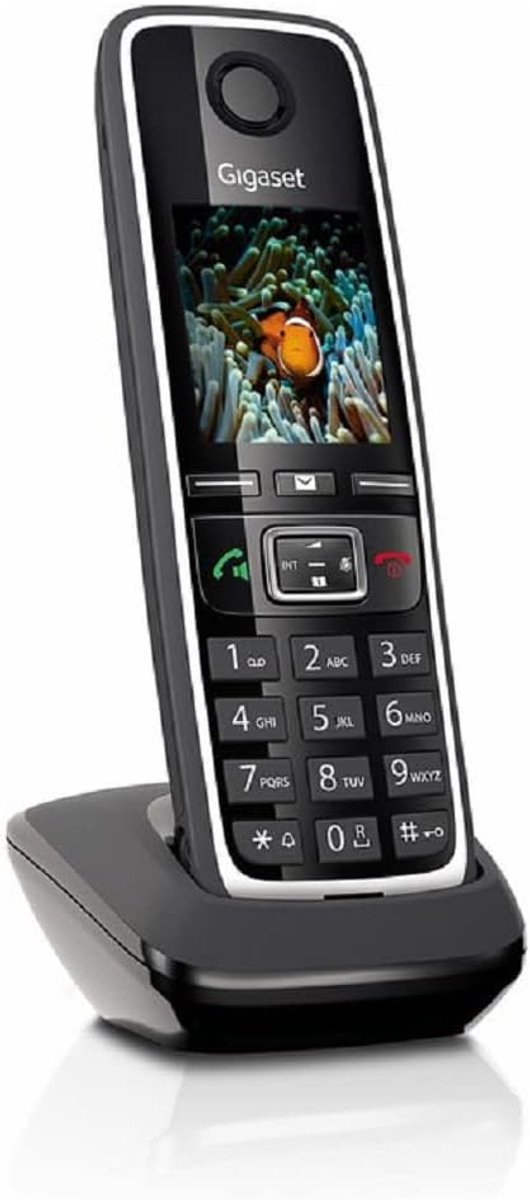 Draadloze DECT Telefoon met Kleurendisplay en Handsfree Functie