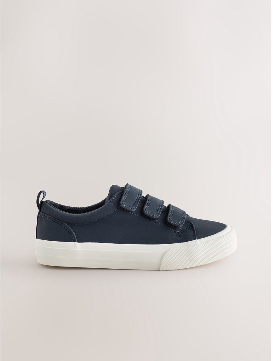 Next - Jongens - Nette sneakers met klittenbandsluiting - Blauw