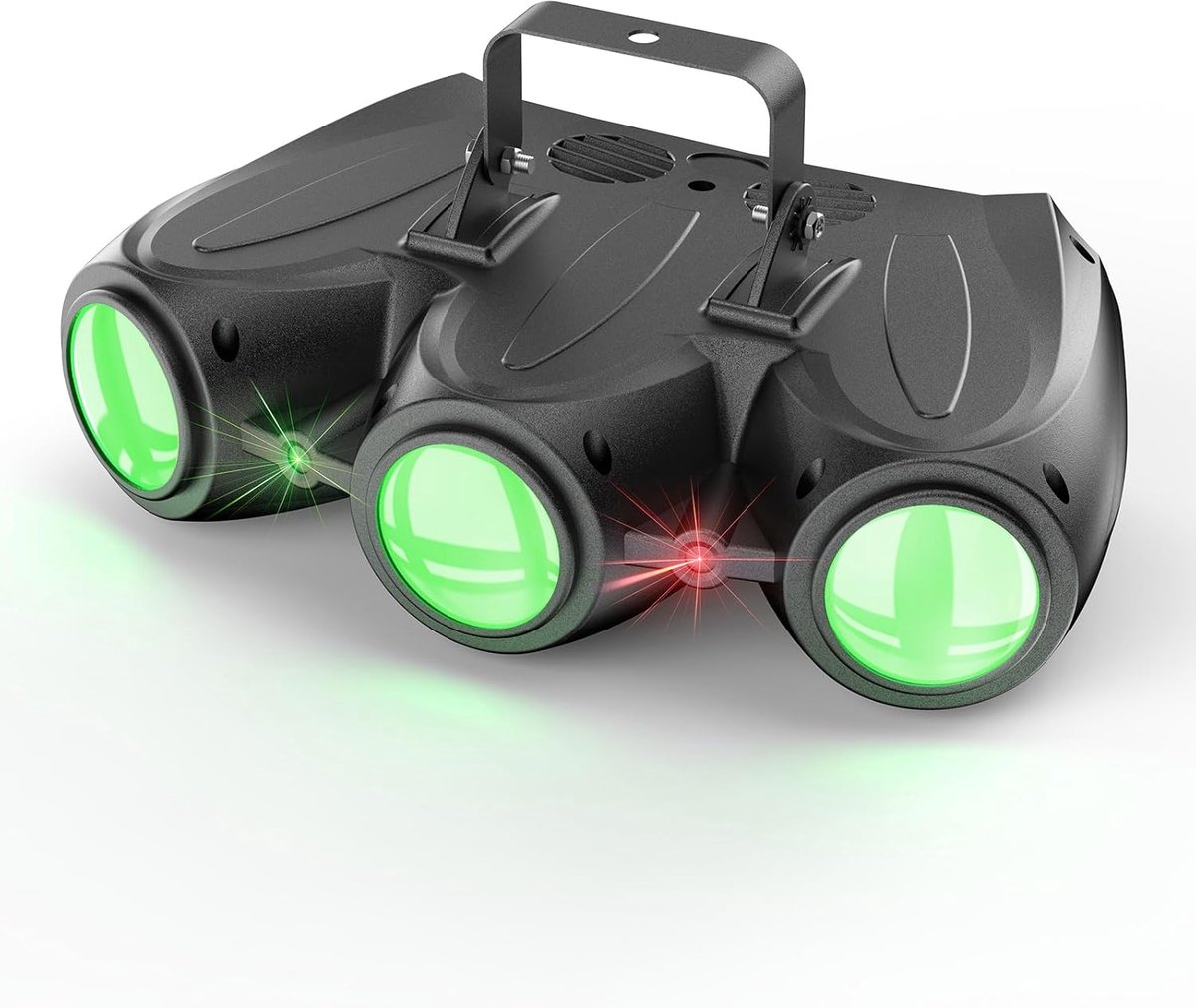 Krachtige LED Podiumverlichting met 23 Lichteffecten - Ideaal voor Feest en Disco