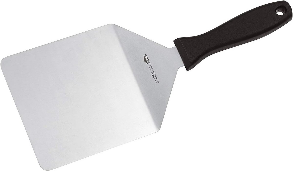 Hamburger Spatel RVS - Breed Keukengerei voor Grillen en Bakken