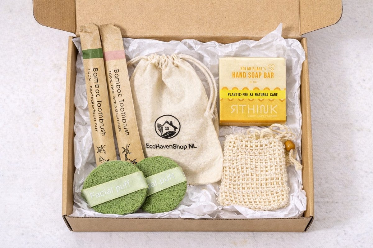 Eco Haven Reis Zero Waste Verzorgingsset — cadeau in Verzorging - foto 5