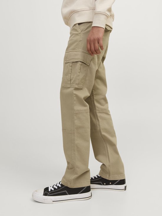 JACK & JONES JPSTKANE JJHARLOW CARGO NOOS JNR Jongens Broek - Maat 152
