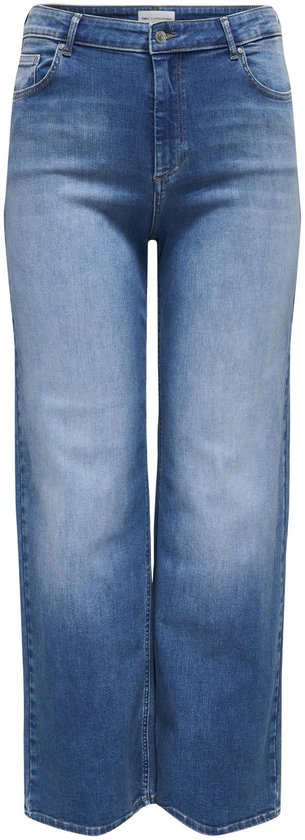 Only CARMAKOMA CARWILLY HW WIDE DNM REA12187 NOOS Jeans femme - taille 48 X L32