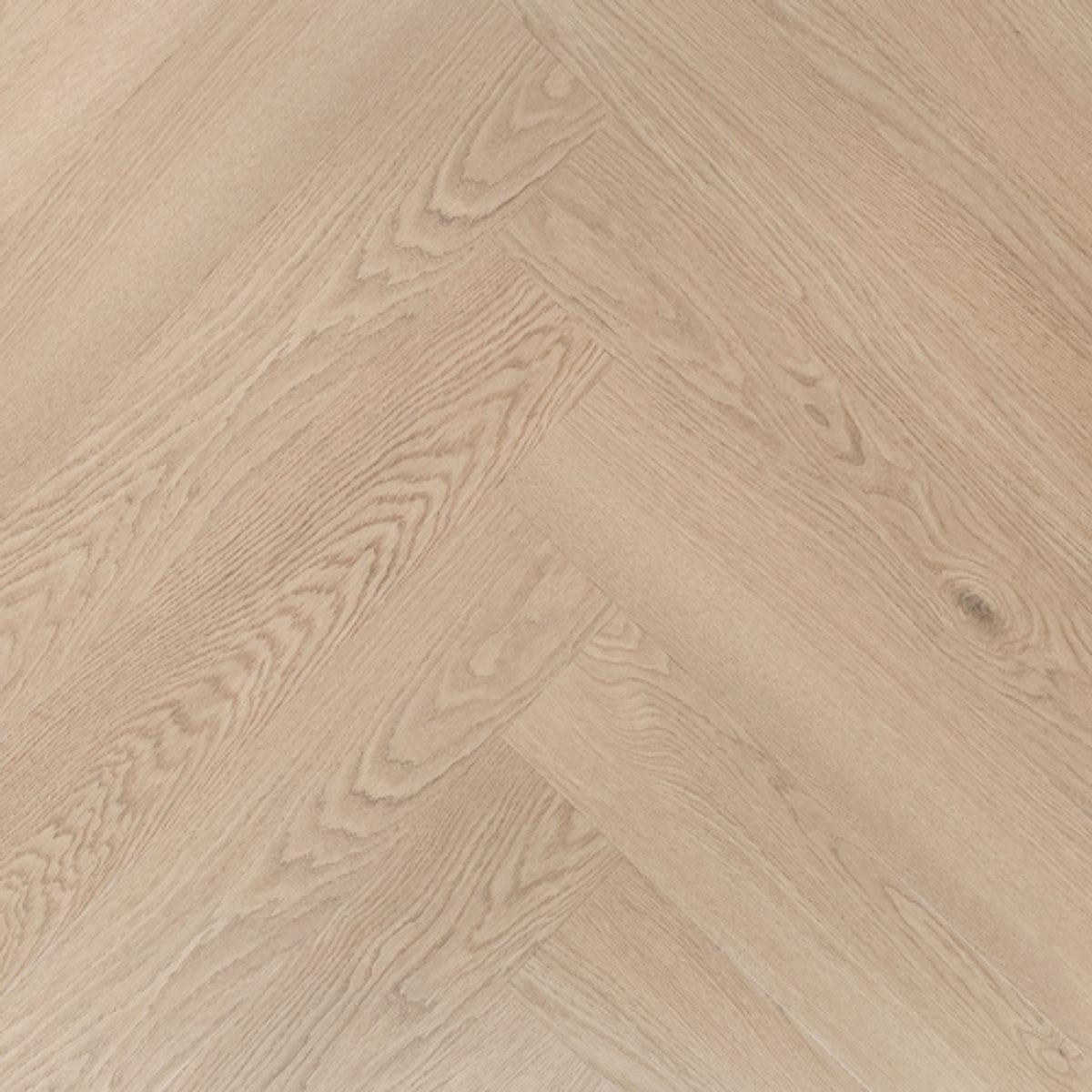 Otium nxt Calm visgraat Dryback pvc 10703 Calm herringbone Dryback in medium blond eik is een verlijmbare PVC vloer en combineert een klassiek patroon met een warme, eigentijdse uitstraling.