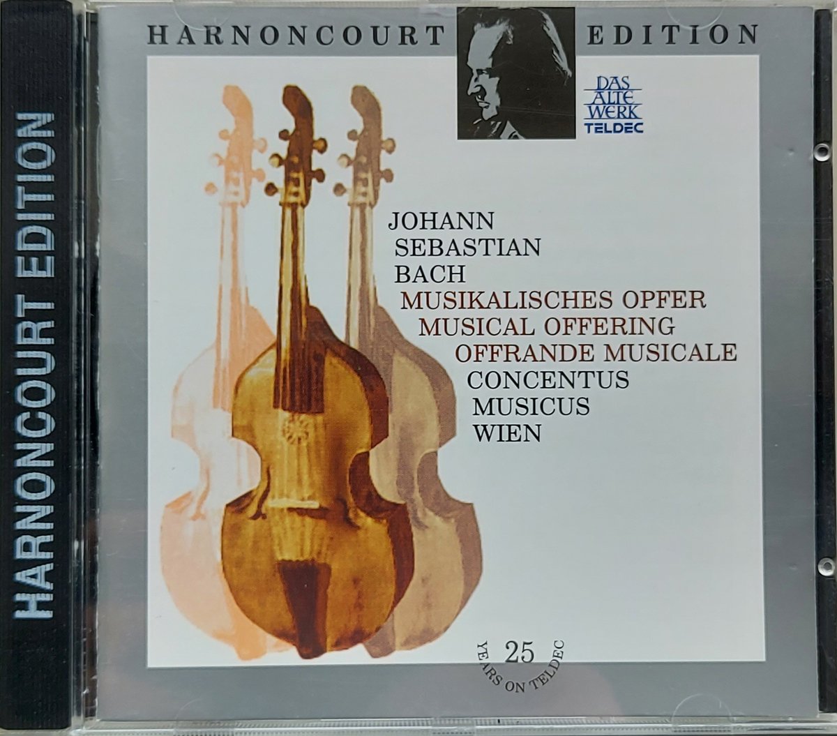 Johann Sebastian Bach: Musikalisches Opfer