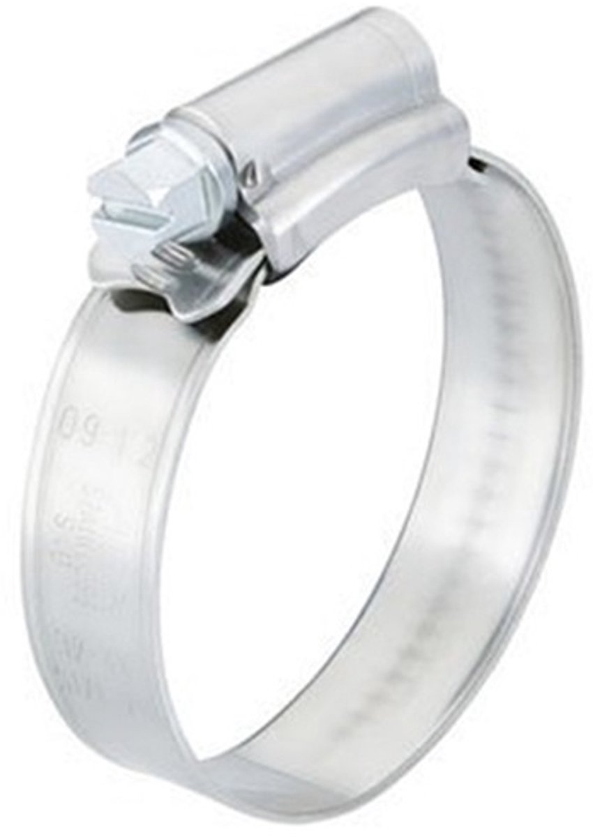 Aba Original slangklem rvs A2 15x24mm band 12mm