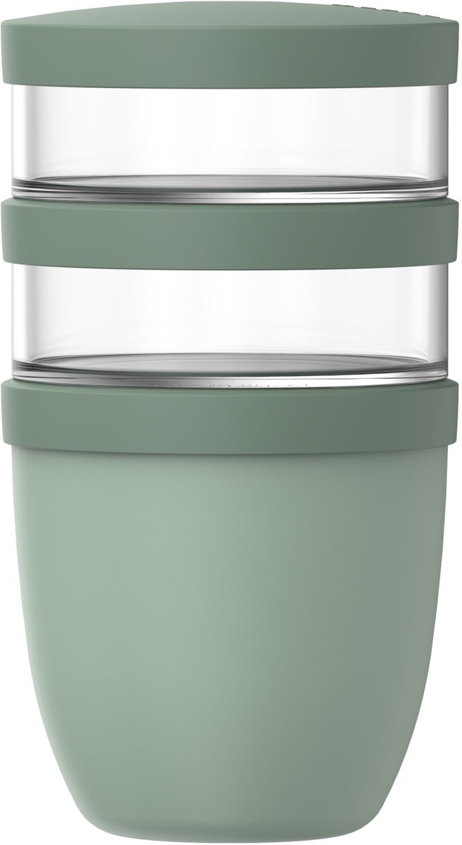 Mepal Lunch Pot Ellipse Mini Vivid Mauve De Gele Flamingo