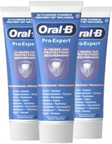 Oral-B Pro-Expert Zachte Whitening Tandpasta - 3x75ml