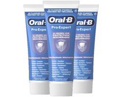 Oral-B Pro-Expert Zachte Whitening Tandpasta - 3x75ml