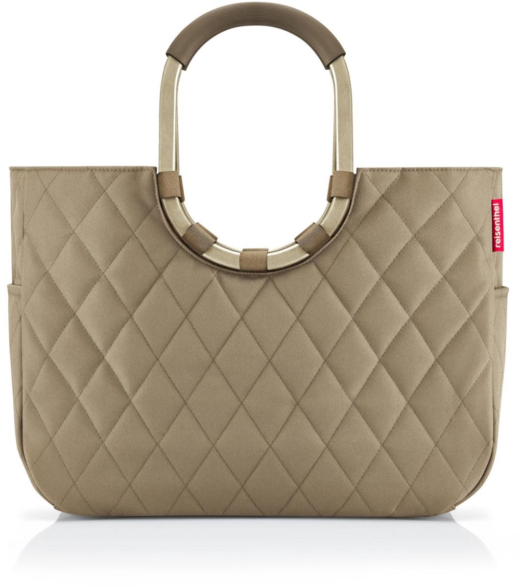 Loopshopper - Ruime Shopper met Ronde Handgreep - 46x34,5x25 cm