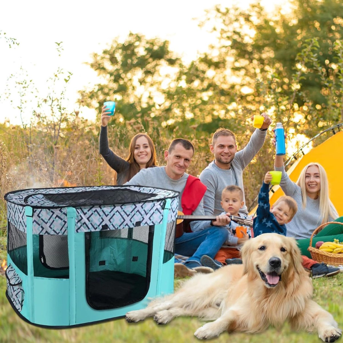 CLVP® Kattenren Binnen en Buiten - Dierenren - Groen thumbnail 3