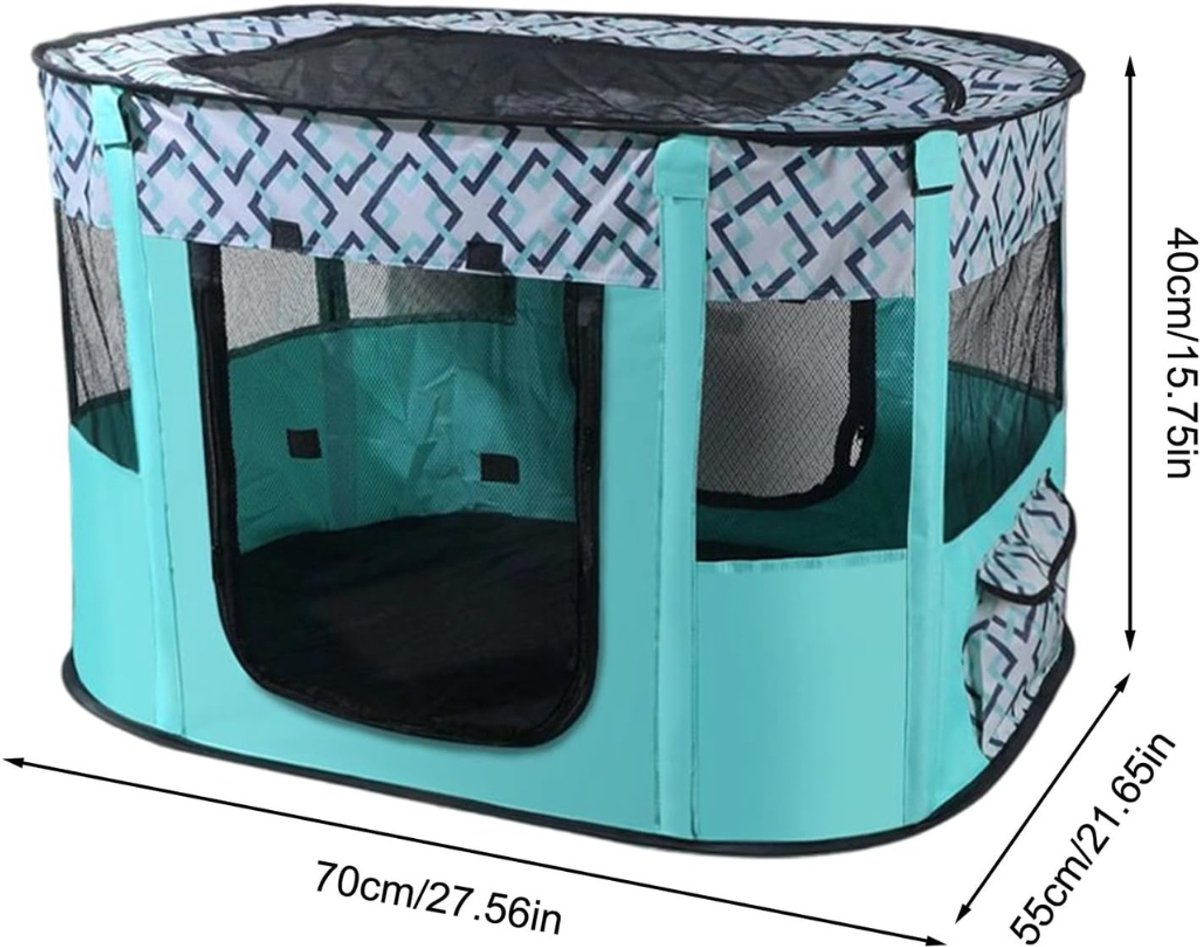 CLVP® Kattenren Binnen en Buiten - Dierenren - Groen thumbnail 2