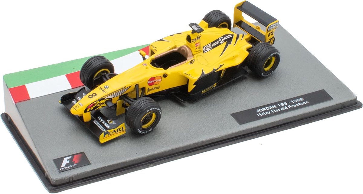 Schaalmodel Formule 1 Auto 1:43 - F1 Raceauto Collectie