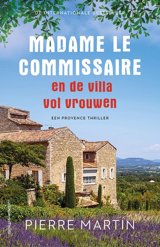 Madame le Commissaire 9 - Madame le Commissaire en de villa  ... - cover