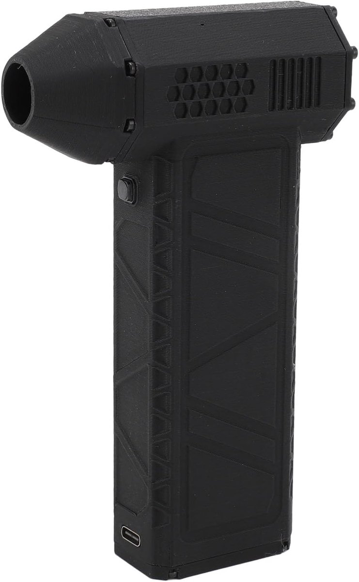 Mini-turboventilator, draagbare elektrische straalventilator, 130.000 toeren per minuut, krachtige luchtstroom, 4000 mAh mini-turboventilator voor het blazen van lucht.