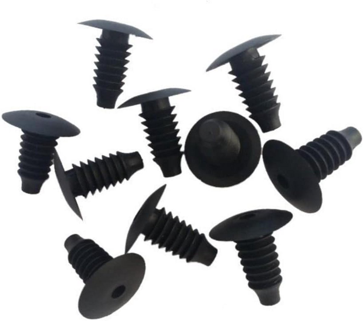 100x Bekledingsclips Laadruimte voor Jumper, Boxer, Ducato (Vanaf 2006) - Paneelbevestiging