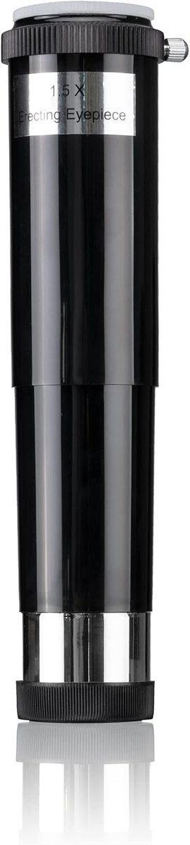 Omkeerlens 1,5x voor Telescoop (1,25 inch) - Rechtopstaand Beeld