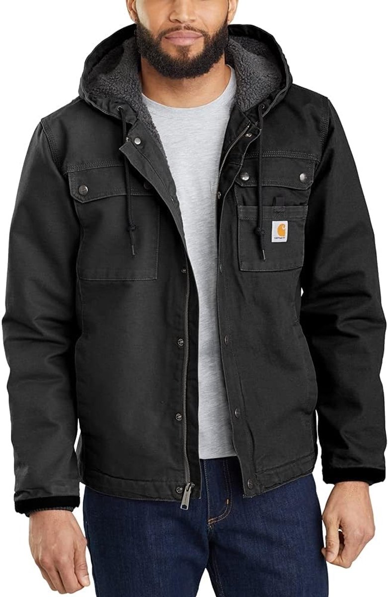 Heren Werkjas met Sherpa Voering en Cordura Versterking