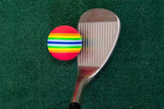 Set van 6 Schuimrubber Golfballen voor Trainingsdoeleinden - Binnen en Buiten — afbeelding 4