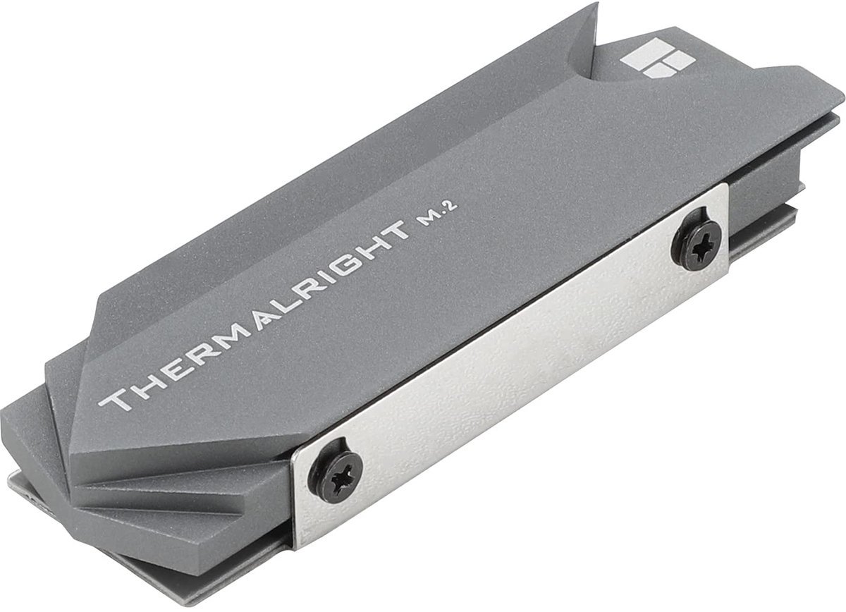 Dubbelzijdig M.2 2280 SSD Koellichaam met High-Performance Warmtegeleiding