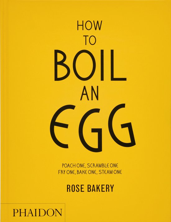 How to Boil an Egg - cover