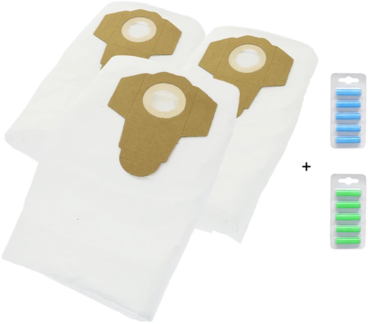 10x Propex compatibel Parkside / Einhell stofzuigerzakken + 10 geurstaafjes (Propex Parts)