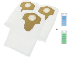 10x Propex compatibel Parkside / Einhell stofzuigerzakken + 10 geurstaafjes (Propex Parts)