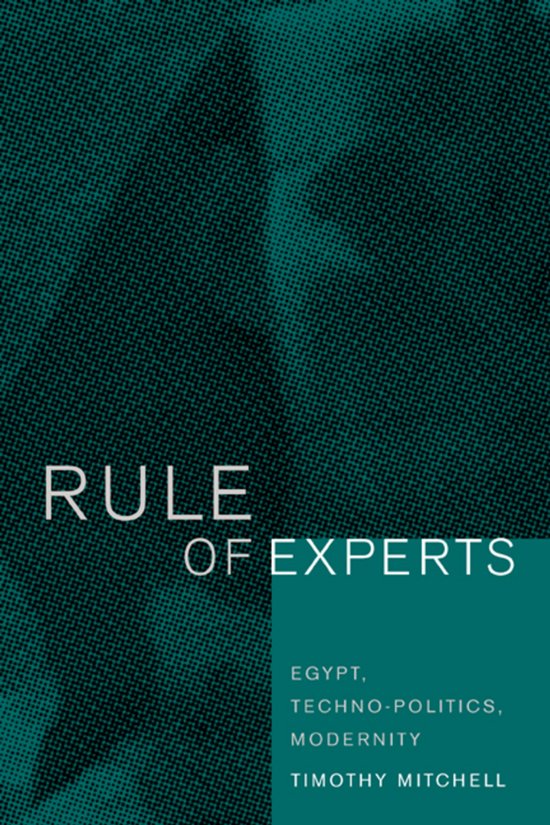 Rule Of Experts - cover