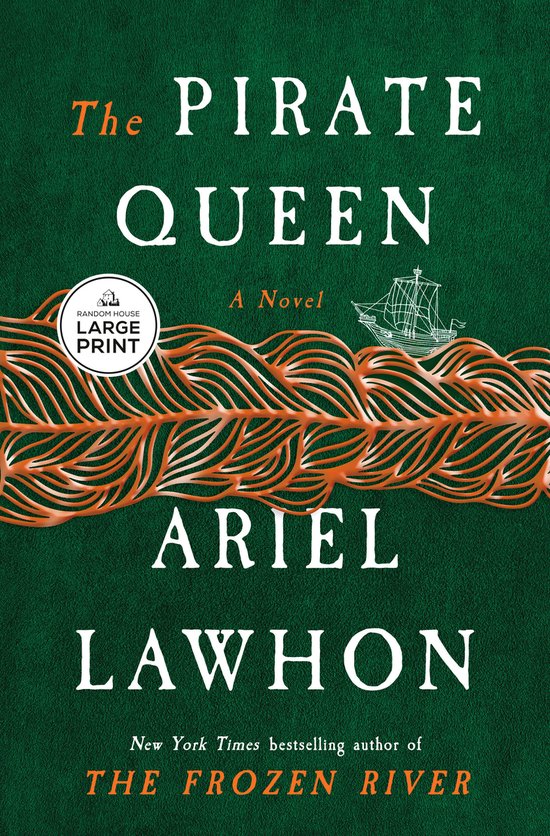 The Pirate Queen - cover