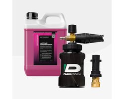 Detailrs Snowfoam Cannon Package v2 Karcher K-serie - Foam Gun Auto - Snow Foam Shampoo - Foam Cannon - Schuimkanon Auto - Incl. Snowfoam - Car Detailing - Auto Wassen