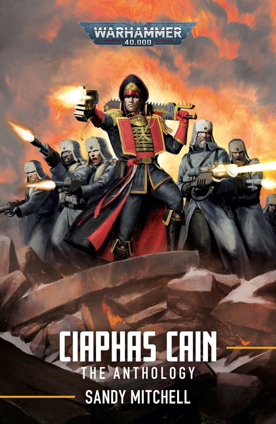Warhammer 40,000- Ciaphas Cain: The Anthology - cover