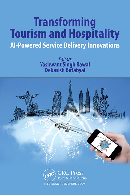 Transforming Tourism and Hospitality - cover