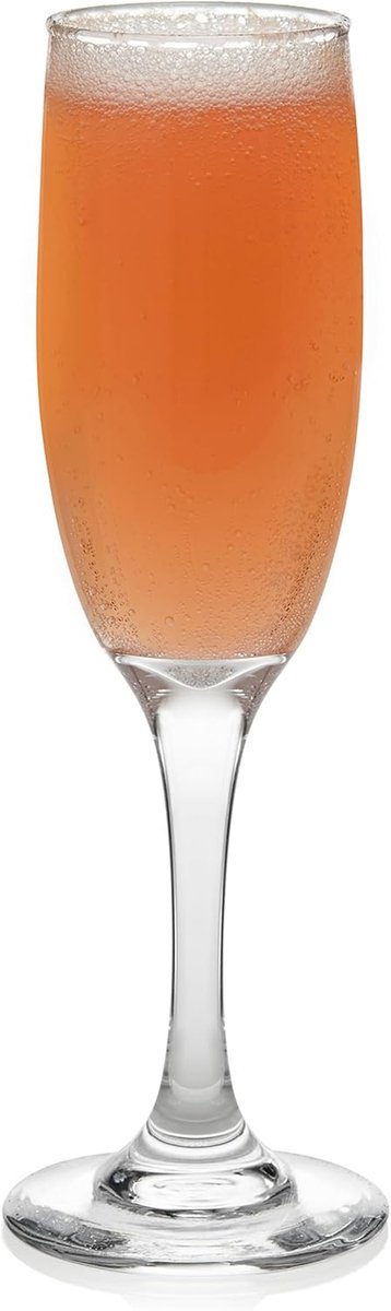 Set van 12 Elegante Fluitglazen voor Champagne en Prosecco