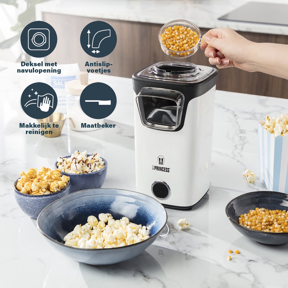 Popcornmachine - 292986 | van Princess — cadeau in Kookcadeaus - foto 3