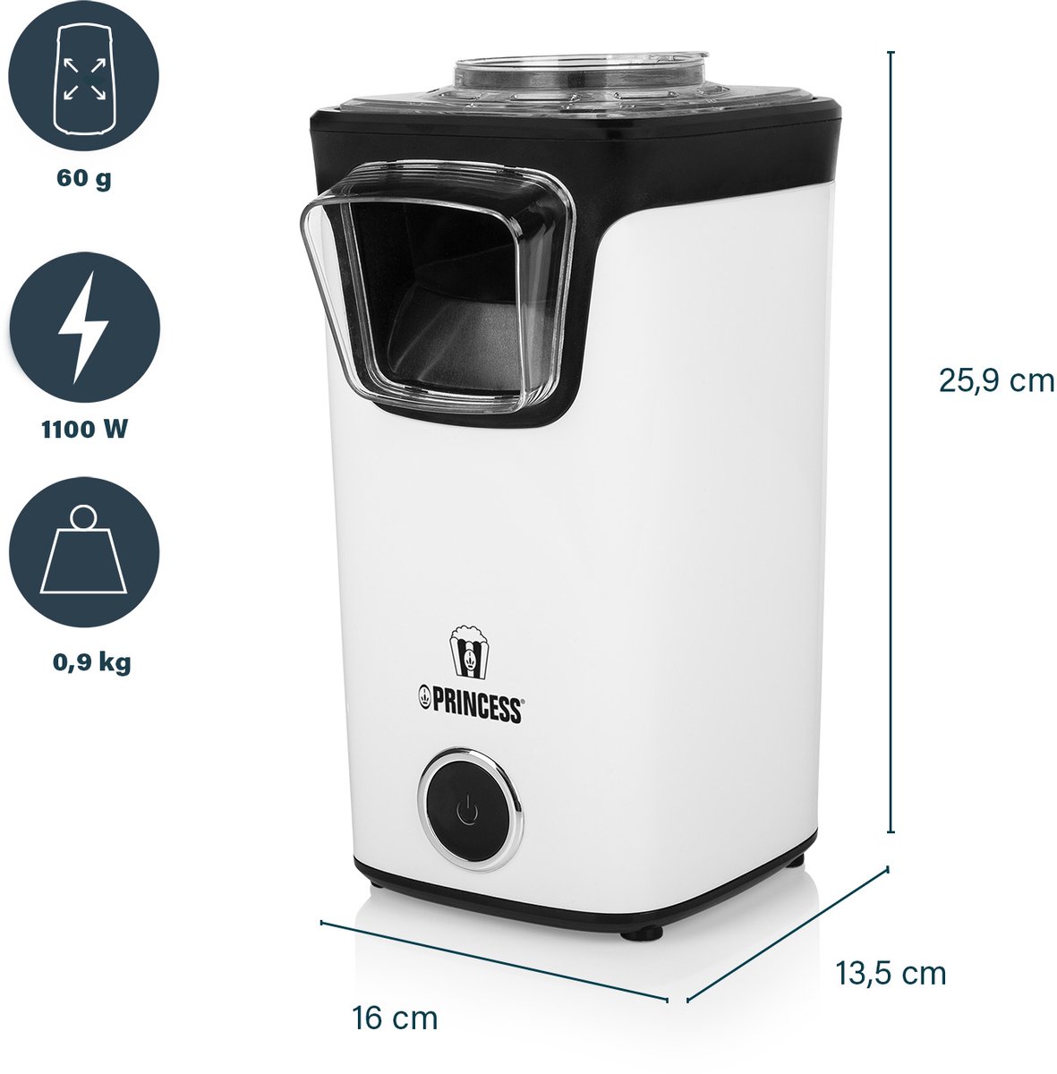 Popcornmachine - 292986 | van Princess — cadeau in Kookcadeaus - foto 5