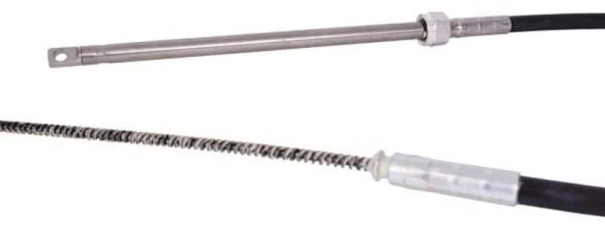 Seastar Solutions Safe Tfx T-qc Stuurkabel Zilver 5.18 m