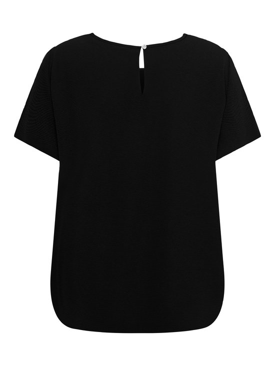 ONLY CARMAKOMA CARVICA SS AOP TOP NOOS Haut femme - Taille 44