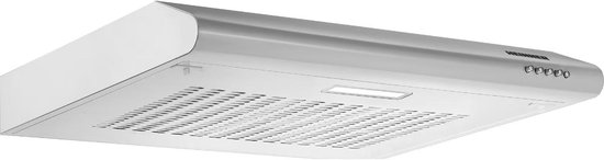 Heinner CH-201WH onderbouw afzuigkap – 60 cm – wit