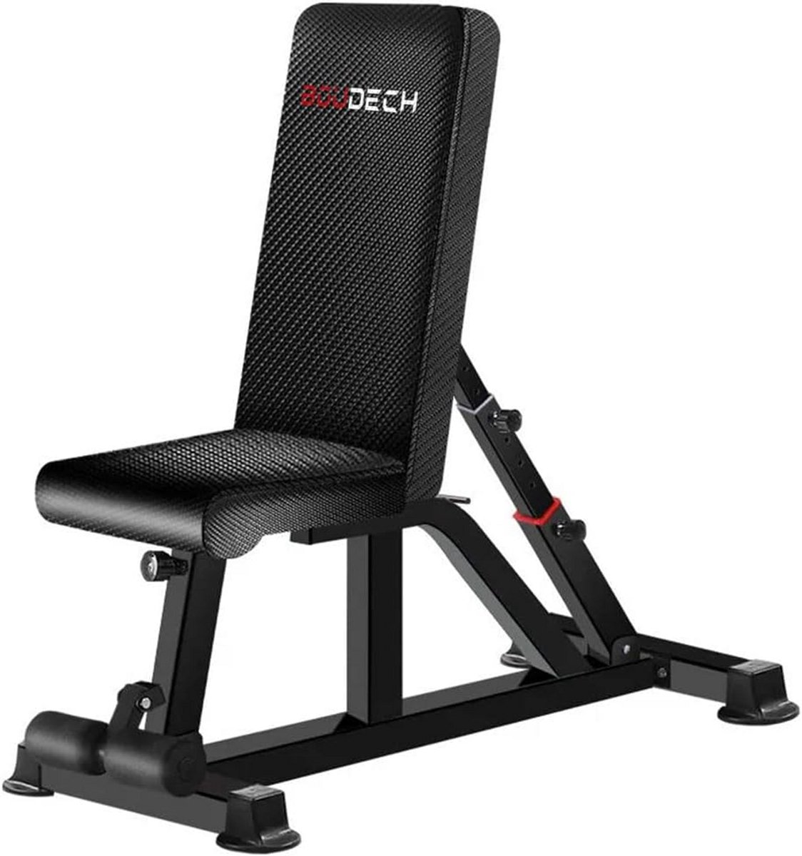 Verstelbare Fitness Bank voor Krachttraining en Hometrainer met Hoge Belasting tot 250 kg