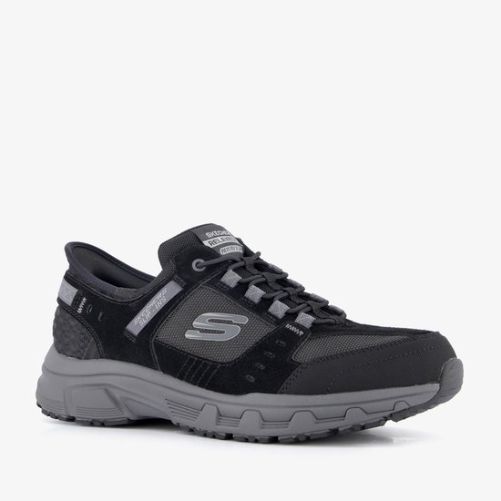 Skechers Slip-ins heren wandelschoenen cat. A zwart - Maat 47.5 - Extra comfort - Memory Foam