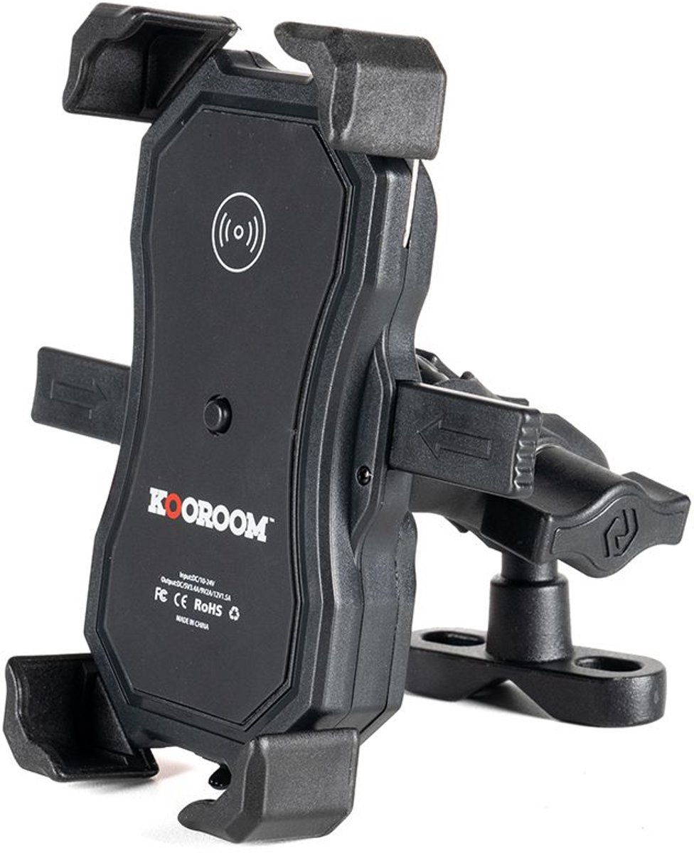 Smartphonehouder INDUCTIE/USB STATISCH
