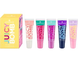 essence Geschenkset Juicy Bomb Lipgloss - 1 set